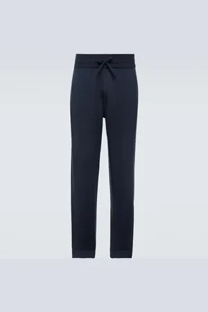 Loro Piana Pantalon de survêtement Renai en laine mélangée
