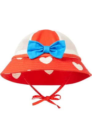 Mini Rodini Chapeau Hearts en coton