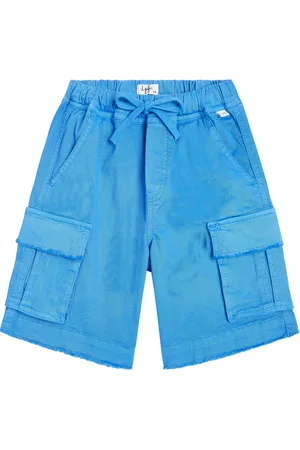 Il gufo Short cargo en coton