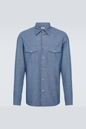 Loro Piana Chemise Thomas en jean