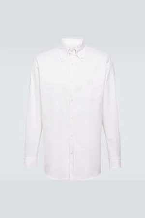 Loro Piana Chemise Oxford Agui rayée en coton
