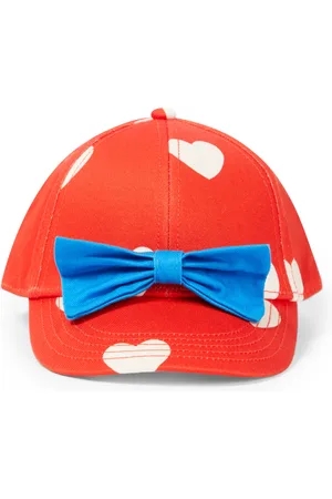 Mini Rodini Casquette Hearts en coton