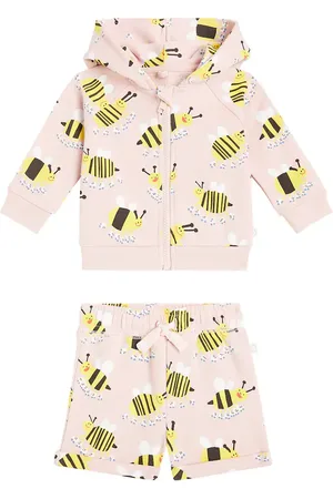Stella McCartney Bébé – Set sweat-shirt et short en coton