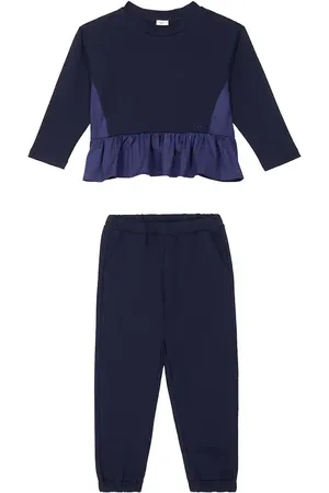 Il gufo Ensemble sweat-shirt et pantalon de survêtement