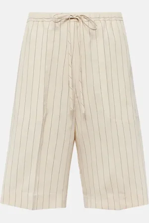 Totême Short rayé
