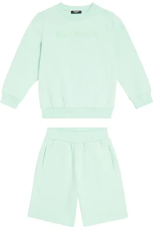 Balmain Ensemble de survêtement en coton