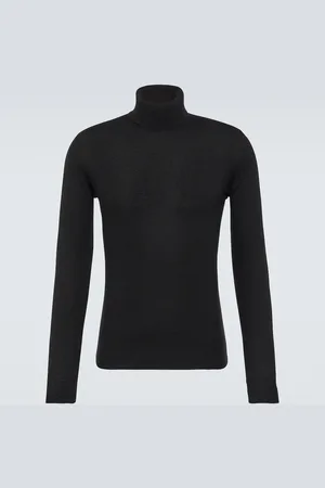 Loro Piana Pull à col roulé en cachemire