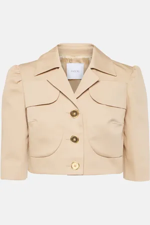 Patou Veste en coton