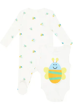 Stella McCartney Bébé – Set de 2 bodys imprimés