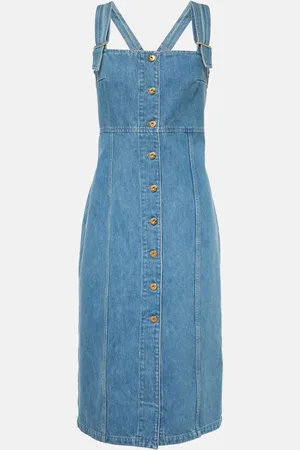 Patou Robe midi en jean
