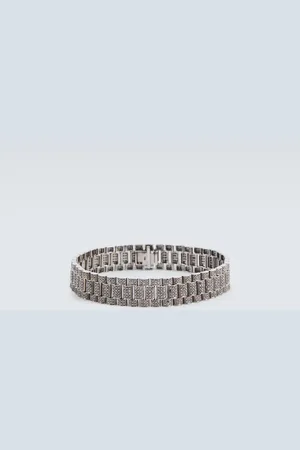 Shay Bracelet Rail Link en or 18 ct et diamants