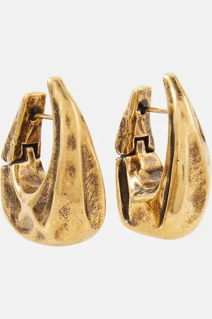 Khaite Boucles d’oreilles Olivia Small en plaqué or 18 ct