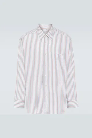 Lanvin Chemise rayée en coton