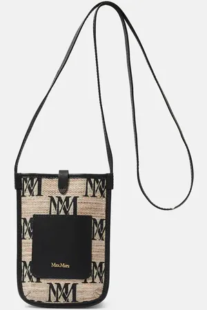 Max Mara Pochette pour téléphone Phony en toile