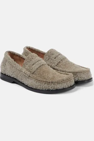 Loewe Mocassins Campo en cuir