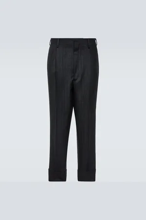 Prada Pantalon chino en laine