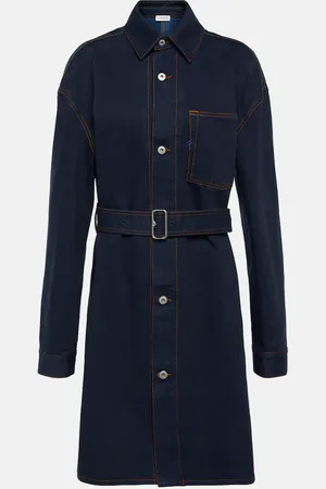 Burberry Robe chemise en jean