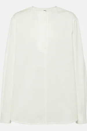 Totême Blouse en coton