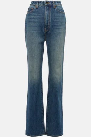 Khaite Jean droit Danielle à taille haute