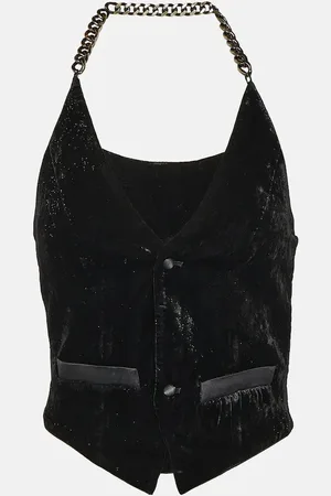 Didu Gilet de costume en velours
