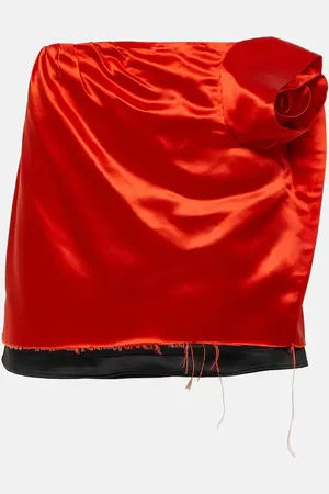 Didu Mini-jupe en satin
