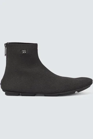 Dolce & Gabbana Bottes à logo