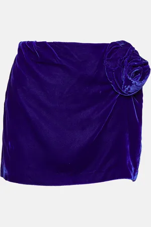 Didu Mini-jupe en velours