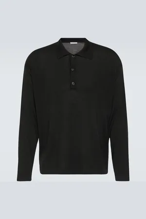The Row Polo Djon en laine