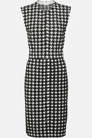 Burberry Robe à carreaux