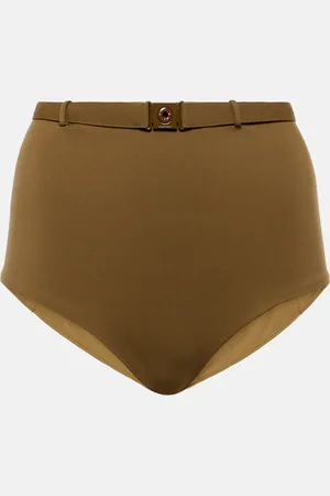 Loro Piana Culotte de bikini à taille haute