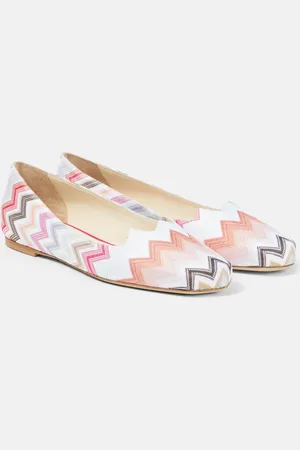 Missoni Ballerines Zig Zag