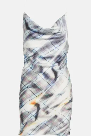 Y / PROJECT Robe en satin