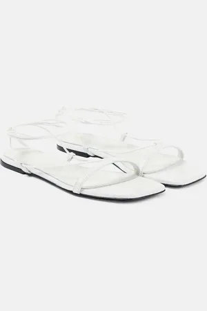 Totême Sandales en cuir
