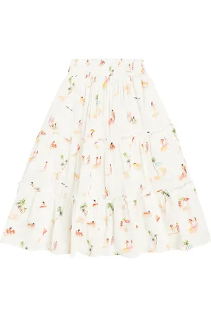 Scotch&Soda Jupe imprimée en coton