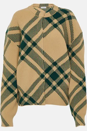 Burberry Pull à col roulé Check