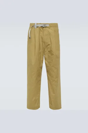 and wander Pantalon tapered à taille haute
