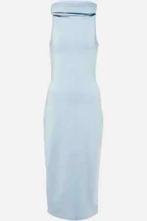 Alaïa Alaïa Robe midi à capuche