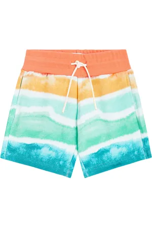 Scotch&Soda Short rayé en coton