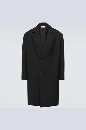 The Row Manteau Pers en laine vierge