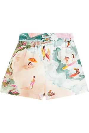 Scotch&Soda Short imprimé en coton mélangé
