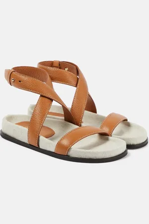 Totême Sandales en cuir