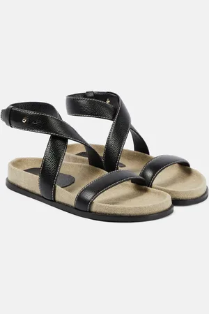 Totême Sandales en cuir