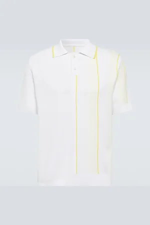 Jacquemus Polo rayé Le Polo Jeugo