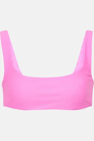 Jade Swim Haut de bikini Rounded Edges