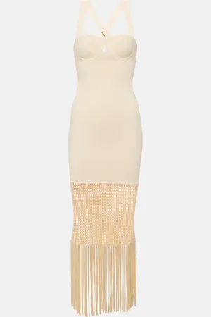 GALVAN Robe midi Diana