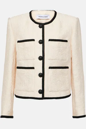 VERONICA BEARD Veste Darla en jacquard