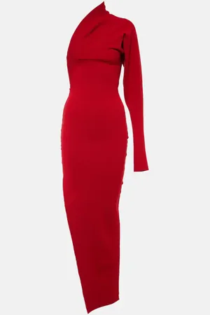 Rick Owens Robe longue asymétrique