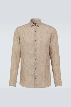 Frescobol Carioca Chemise Antonio en lin
