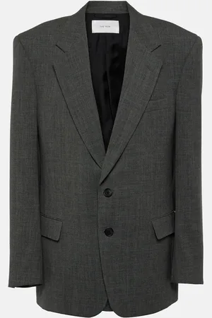 The Row Blazer Phil oversize en laine vierge