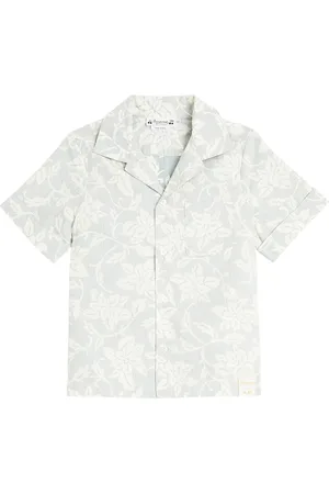 BONPOINT Chemise Steve en coton à fleurs